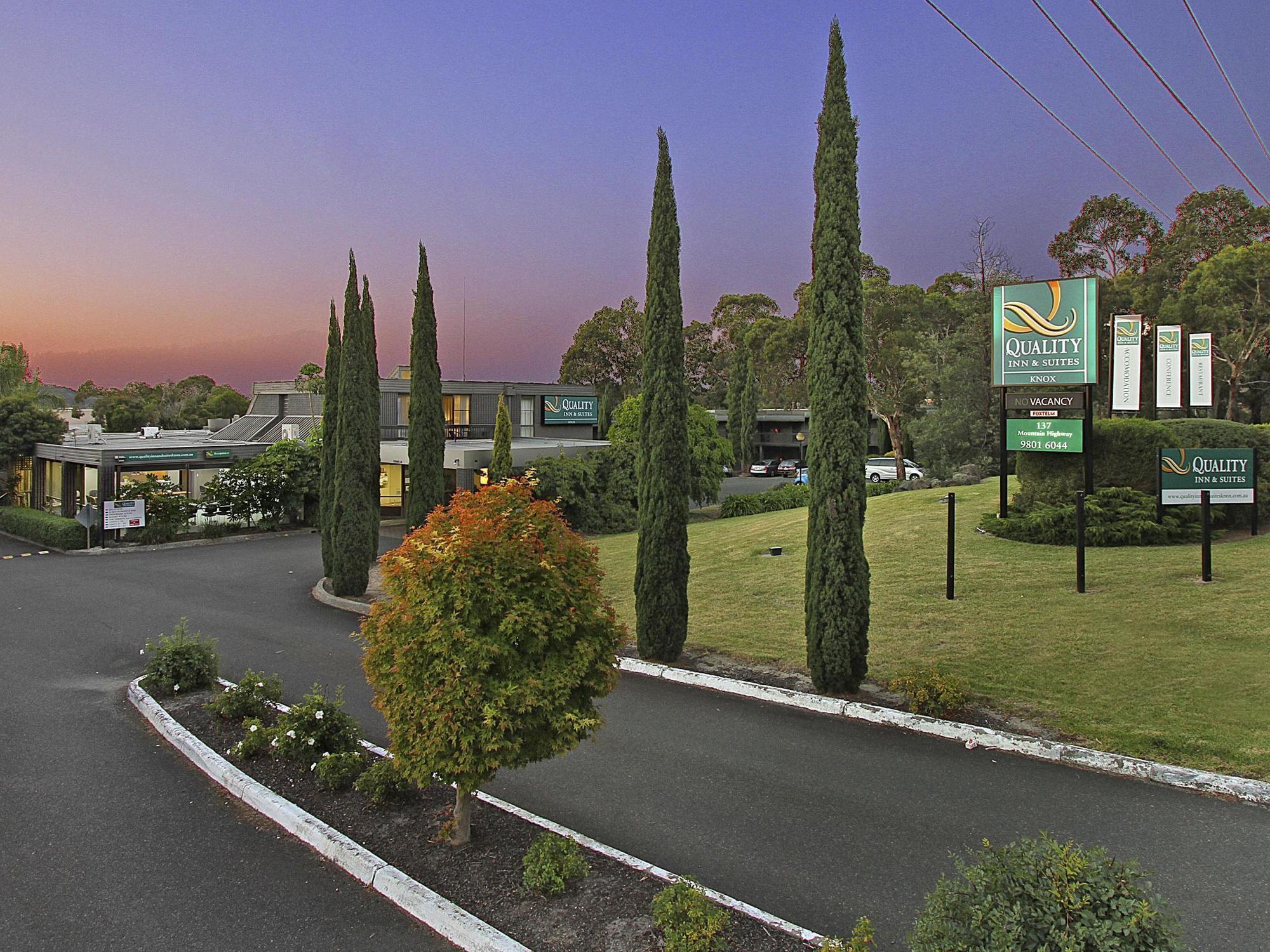 Knox International Hotel And Apartments Wantirna Kültér fotó